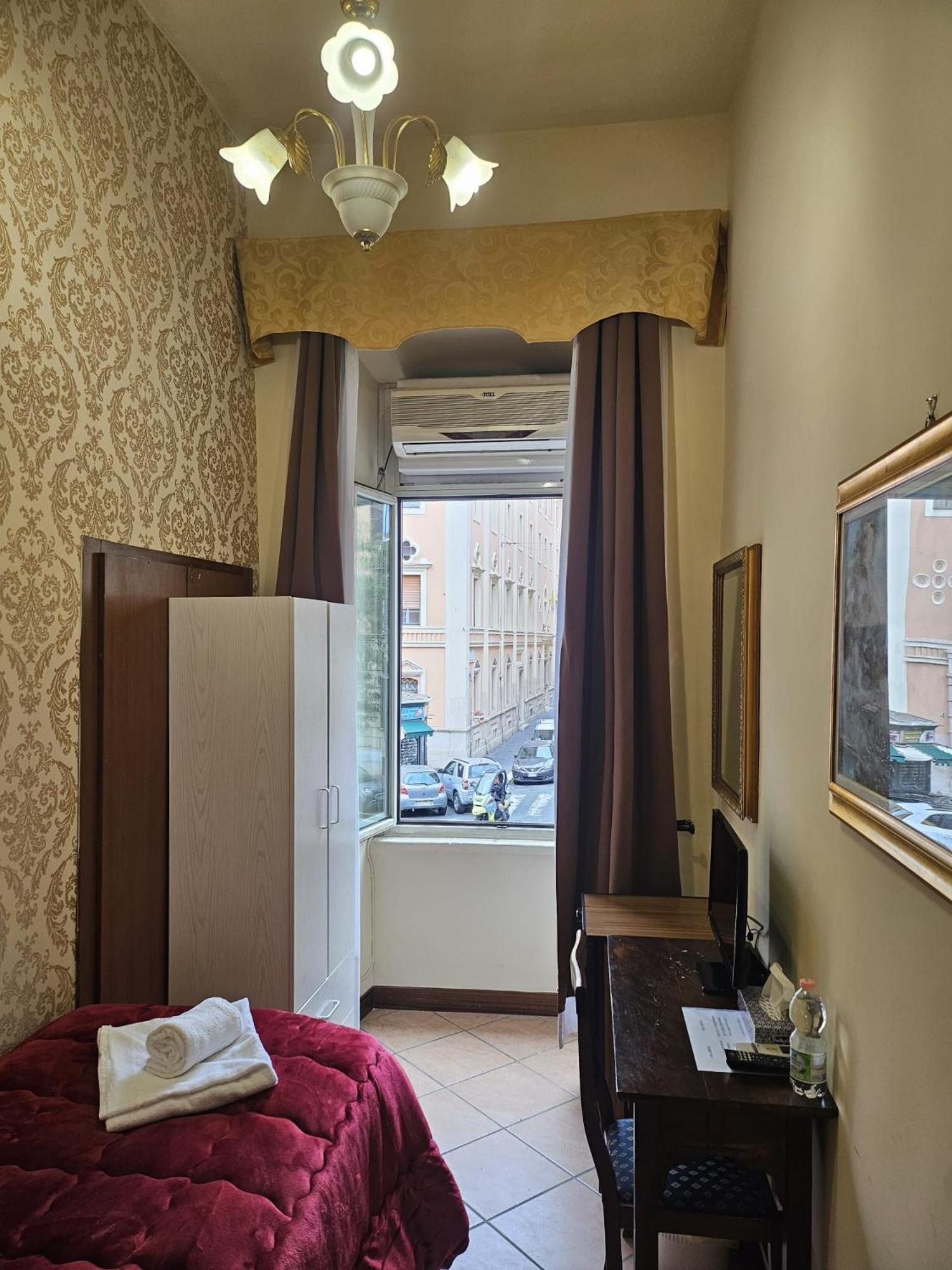 Hotel Giubileo Rome Bagian luar foto