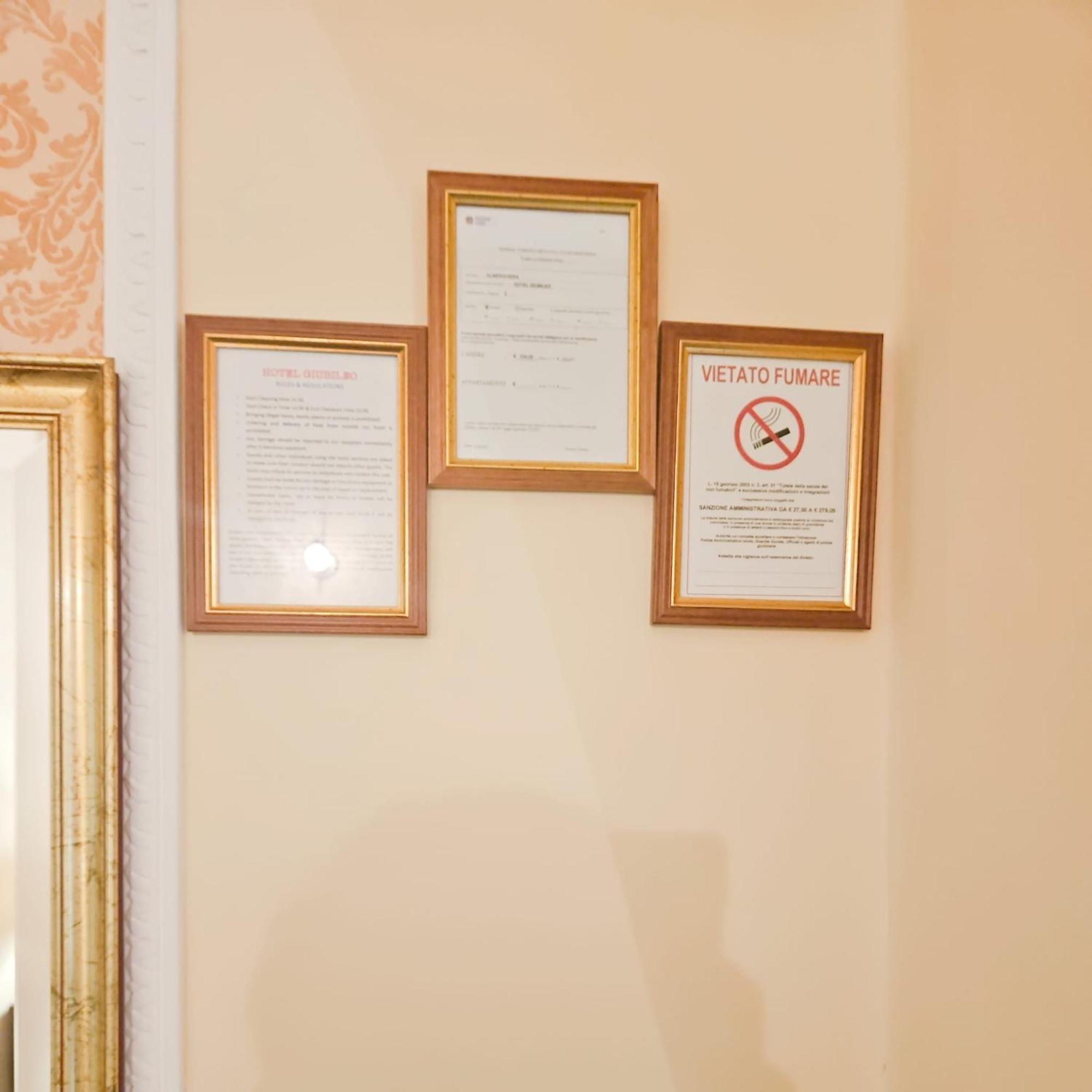 Hotel Giubileo Rome Bagian luar foto