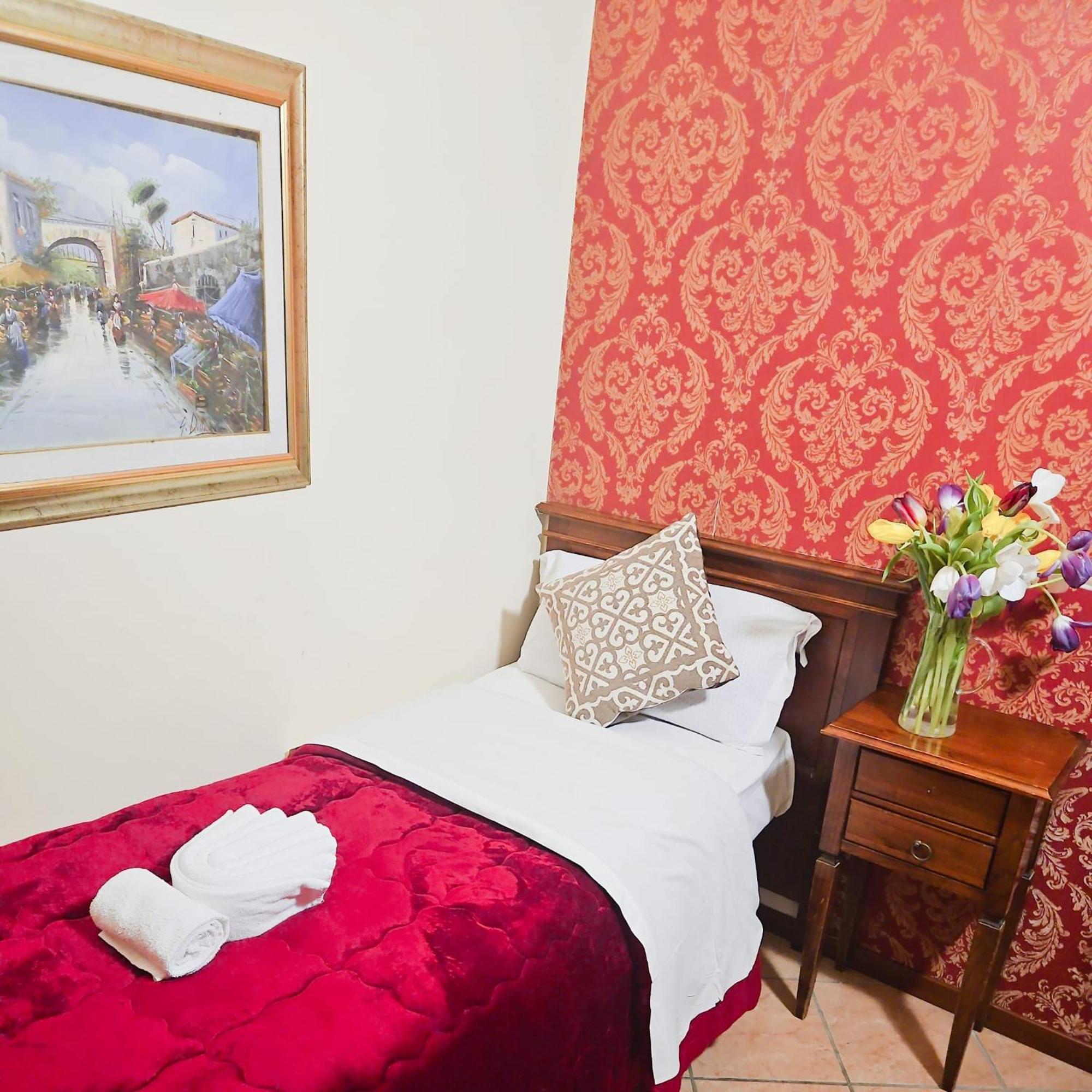 Hotel Giubileo Rome Bagian luar foto