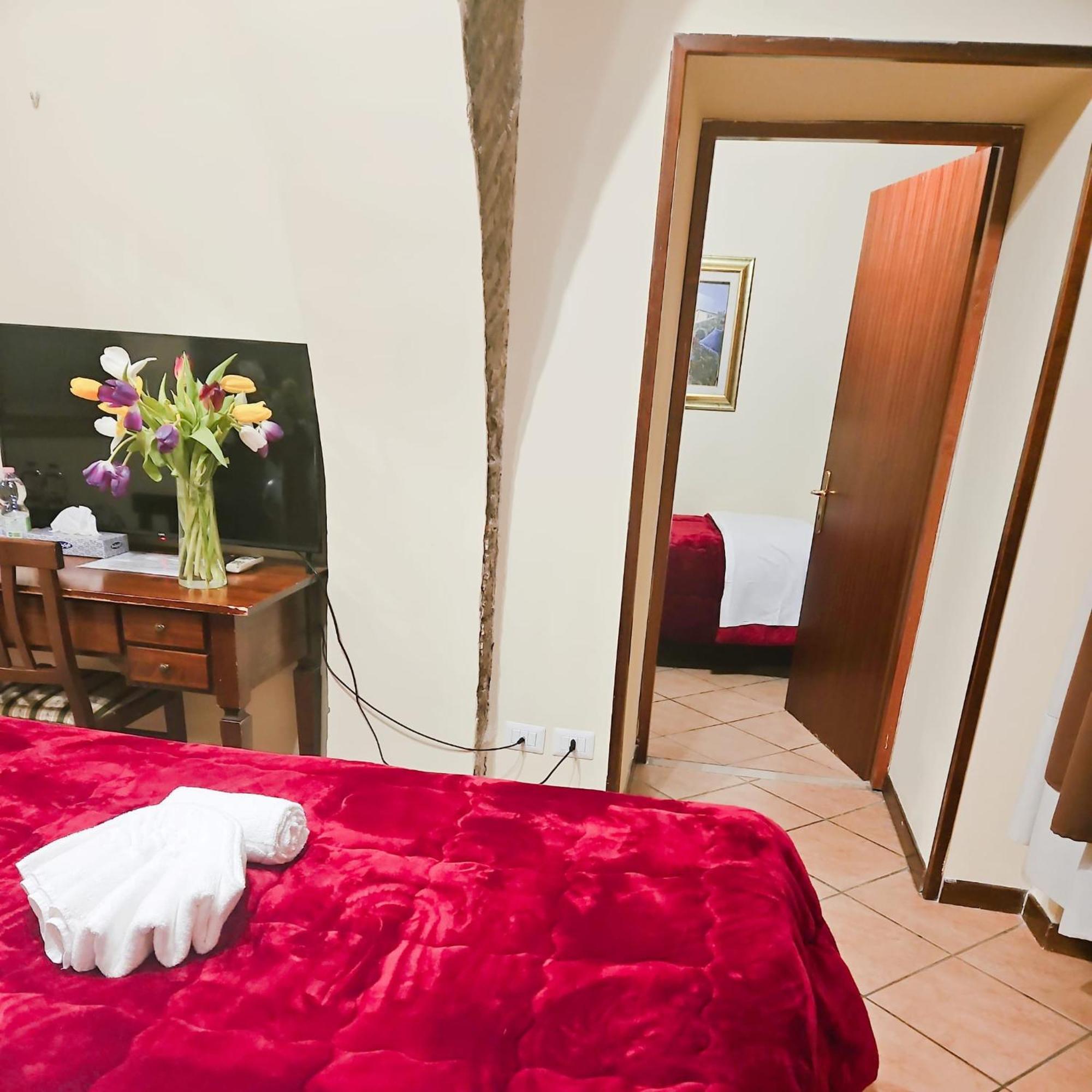 Hotel Giubileo Rome Bagian luar foto