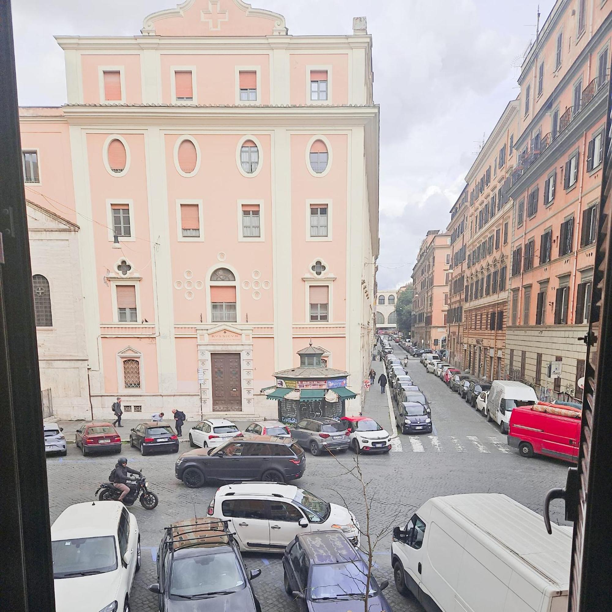 Hotel Giubileo Rome Bagian luar foto